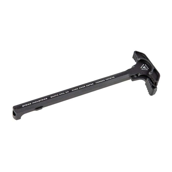STRIKE INDUSTRIES - ARCH-EL Charging Handle - Extended Latch AR-15 - Black