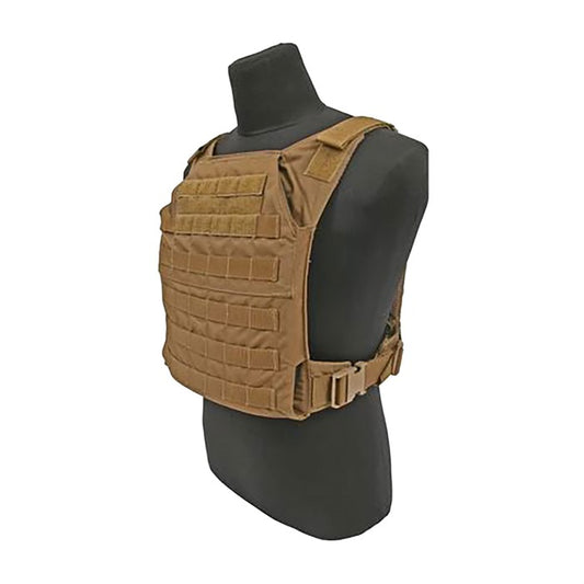 GREY GHOST GEAR - Minimalist Plate Carrier - Coyote