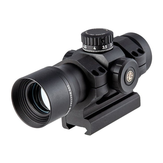 LEUPOLD - Freedom RDS 1x34mm Red Dot 223 BDC 1.0 MOA Dot W/MNT Black