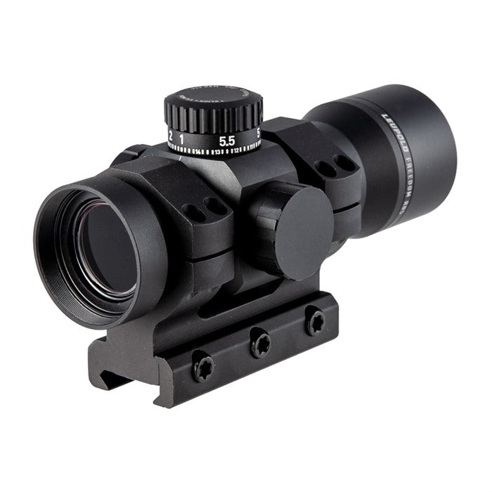 LEUPOLD - Freedom RDS 1x34mm Red Dot 223 BDC 1.0 MOA Dot W/MNT Black