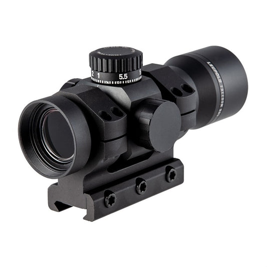 LEUPOLD - Freedom RDS 1x34mm Red Dot 223 BDC 1.0 MOA Dot W/MNT Black