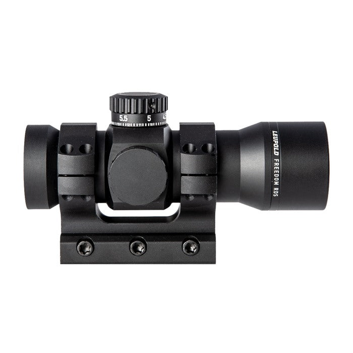 LEUPOLD - Freedom RDS 1x34mm Red Dot 223 BDC 1.0 MOA Dot W/MNT Black