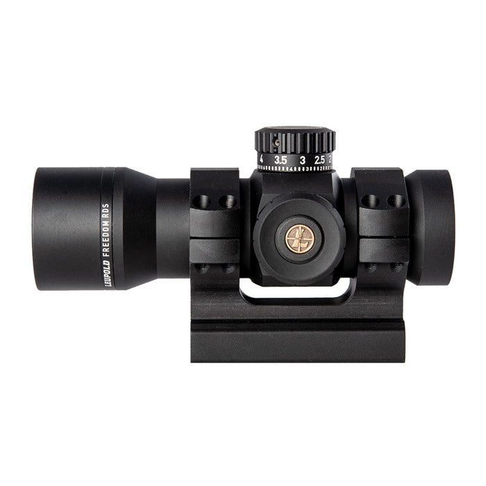 LEUPOLD - Freedom RDS 1x34mm Red Dot 223 BDC 1.0 MOA Dot W/MNT Black