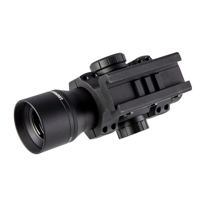 LEUPOLD - Freedom RDS 1x34mm Red Dot 223 BDC 1.0 MOA Dot W/MNT Black