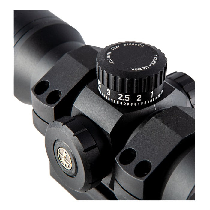 LEUPOLD - Freedom RDS 1x34mm Red Dot 223 BDC 1.0 MOA Dot W/MNT Black