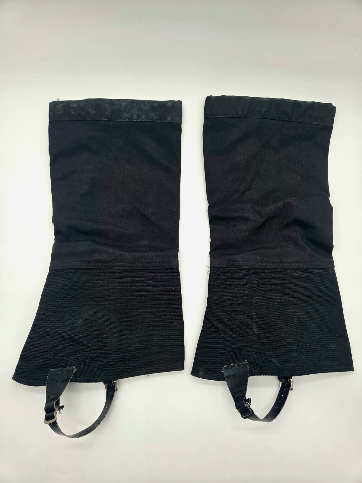Outdoor Research HD Crocodile Gaiters 61530 Gore-Tex Black - Size Large - Military SPEC