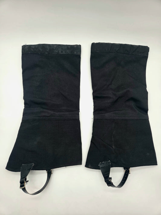 Outdoor Research HD Crocodile Gaiters 61530 Gore-Tex Black - Size Large - Military SPEC